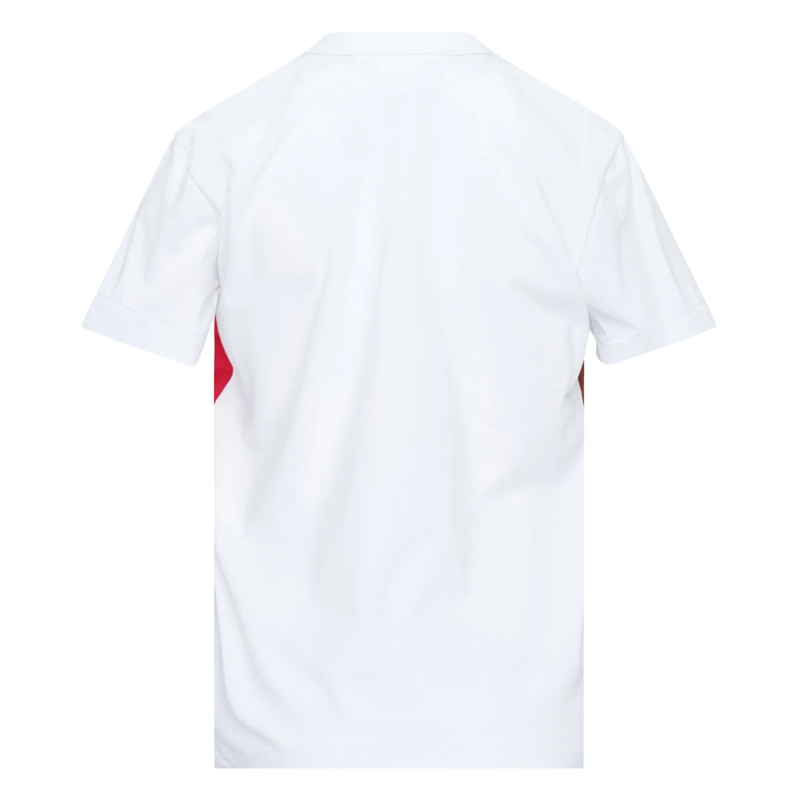 Abstract Print Cotton Tee
