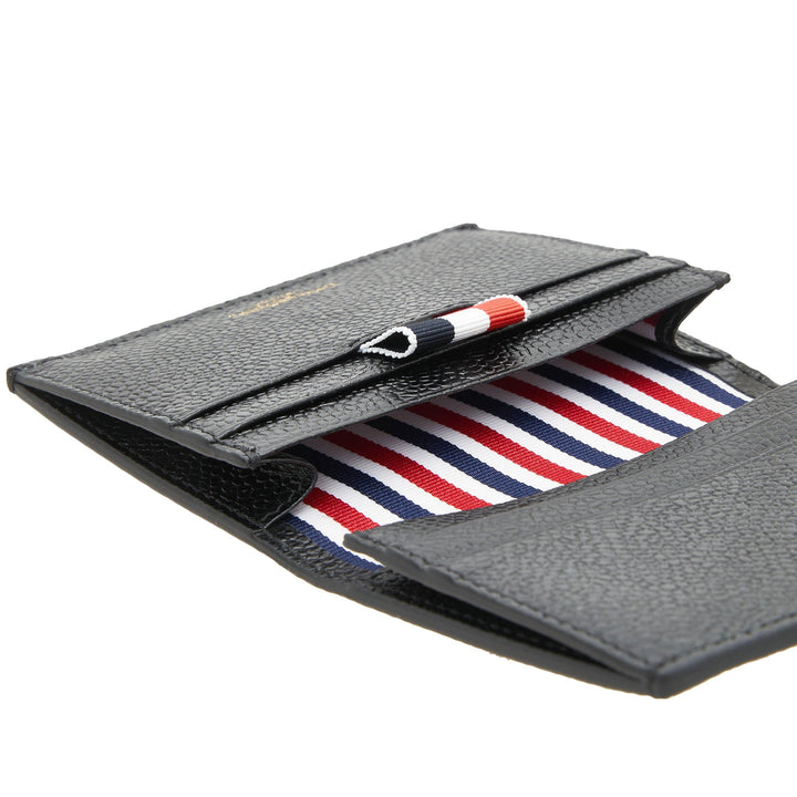 Thom Browne Double Card Holder – Available at Club 21, Official Retailer in Singapore, Malaysia & Thailand with Global Shipping Online