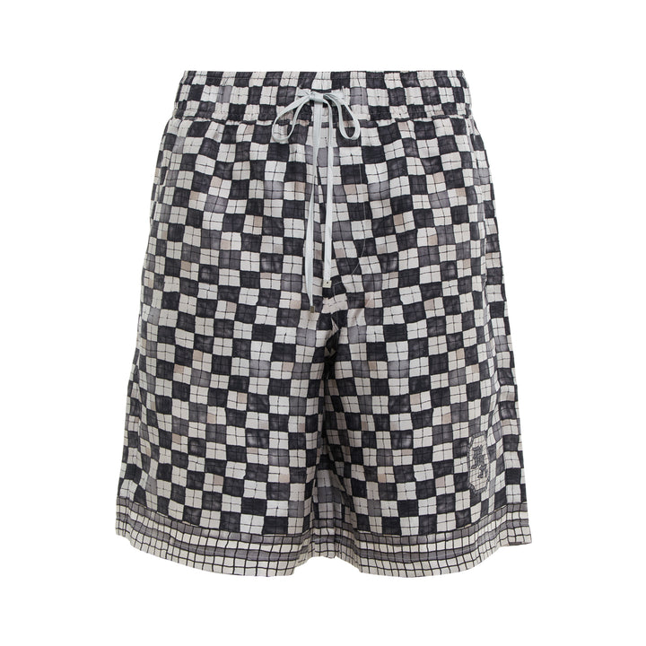 AMIRI MA Checkered Shorts – Available at Club 21, Official Retailer in Singapore, Malaysia & Thailand with Global Shipping Online
