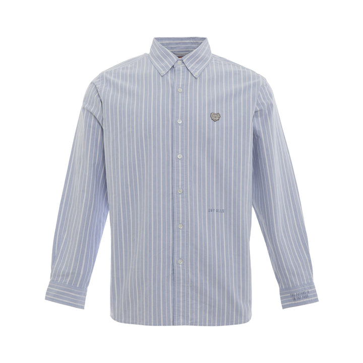Stripe Oxford Button-Down Shirt