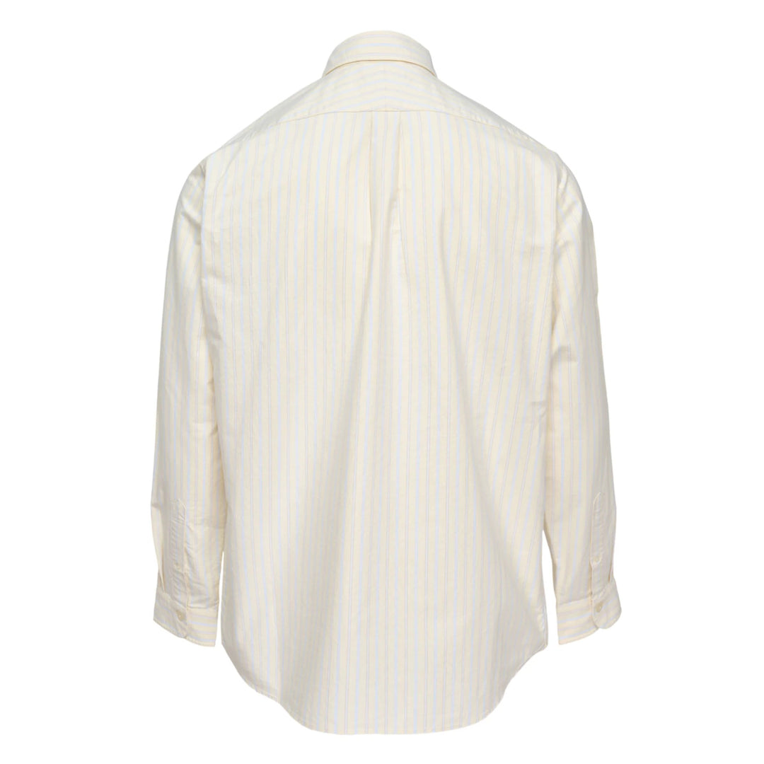 Stripe Oxford Button-Down Shirt