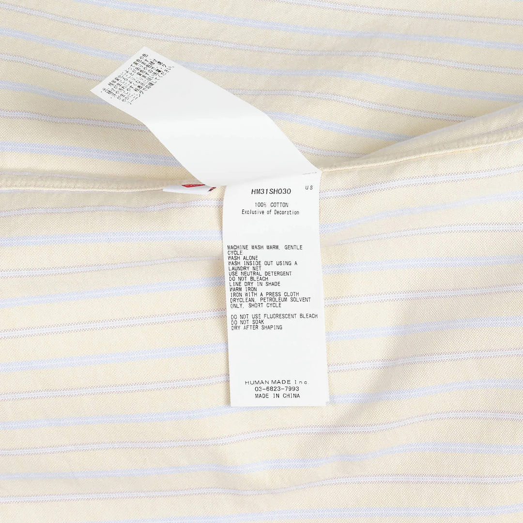 Stripe Oxford Button-Down Shirt