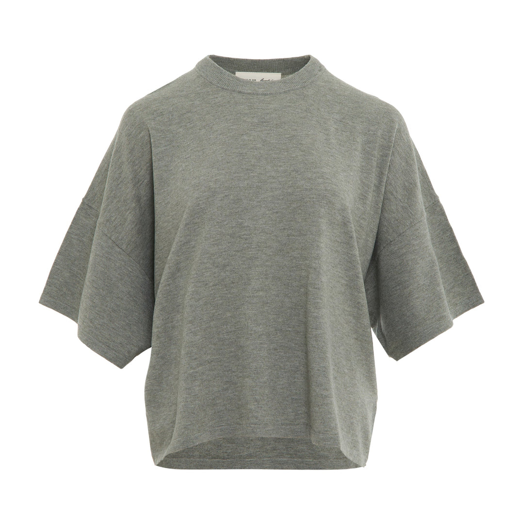 Boxy Knit Tee