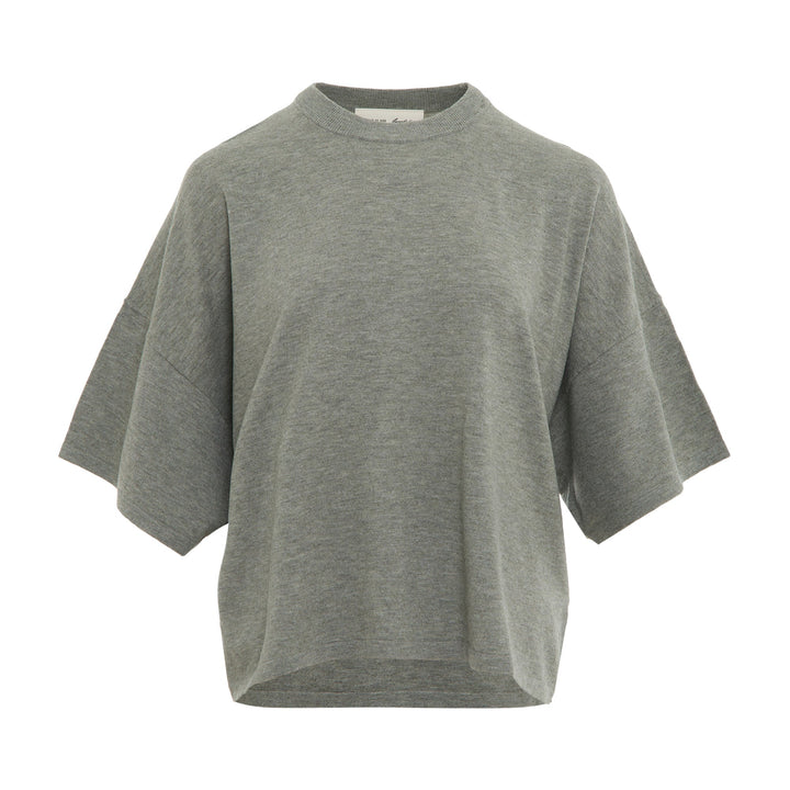 Boxy Knit Tee