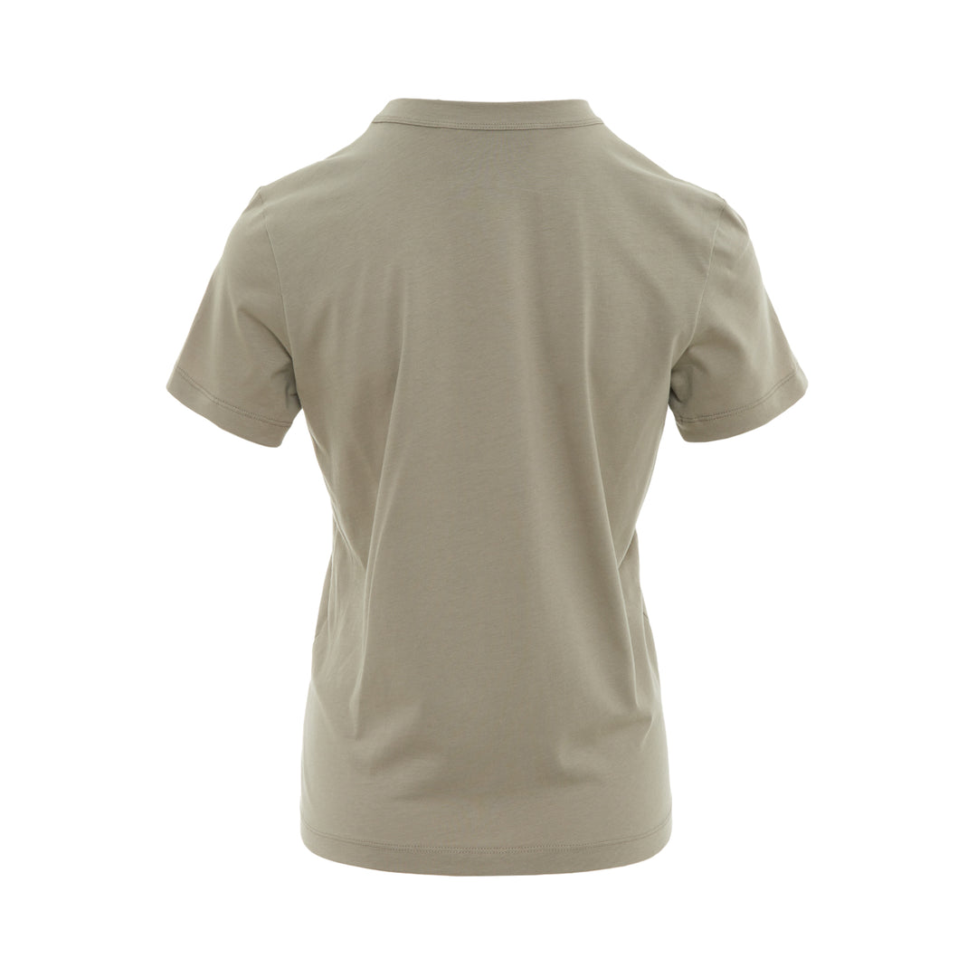 Flower Embroidered Tee
