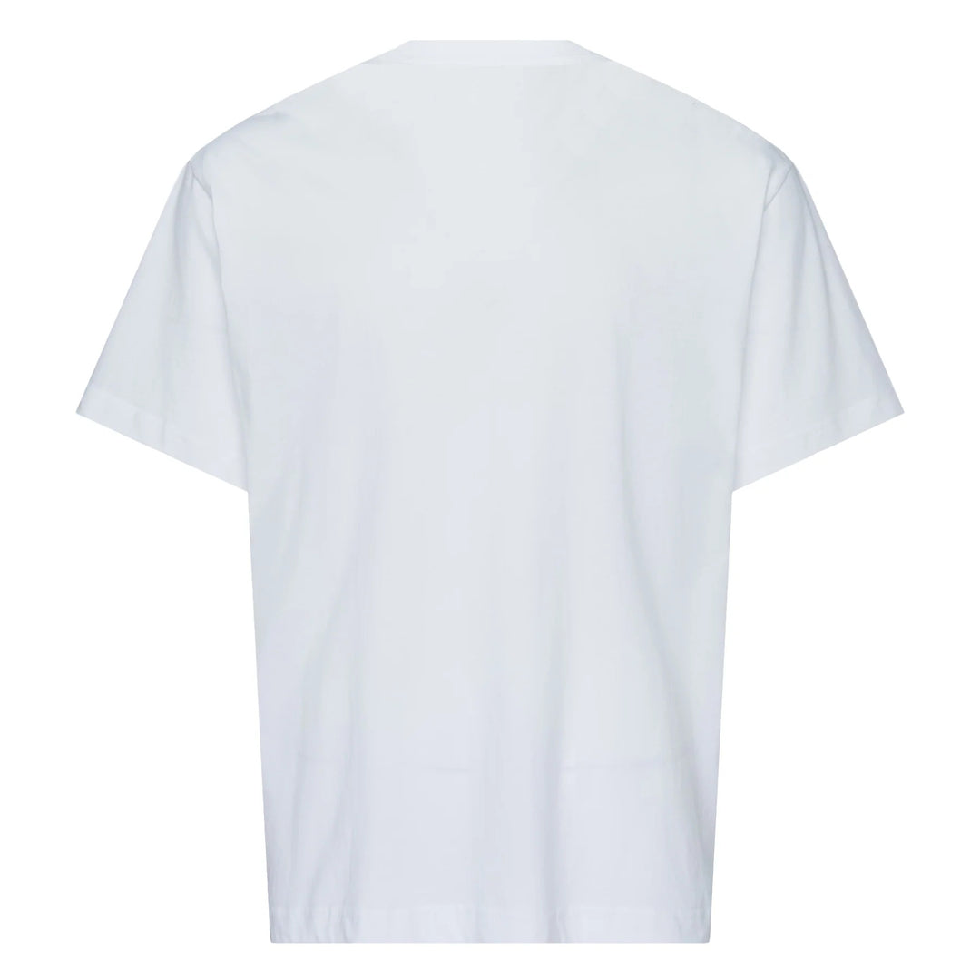 Flower Embroidered Tee