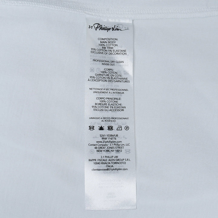 Flower Embroidered Tee