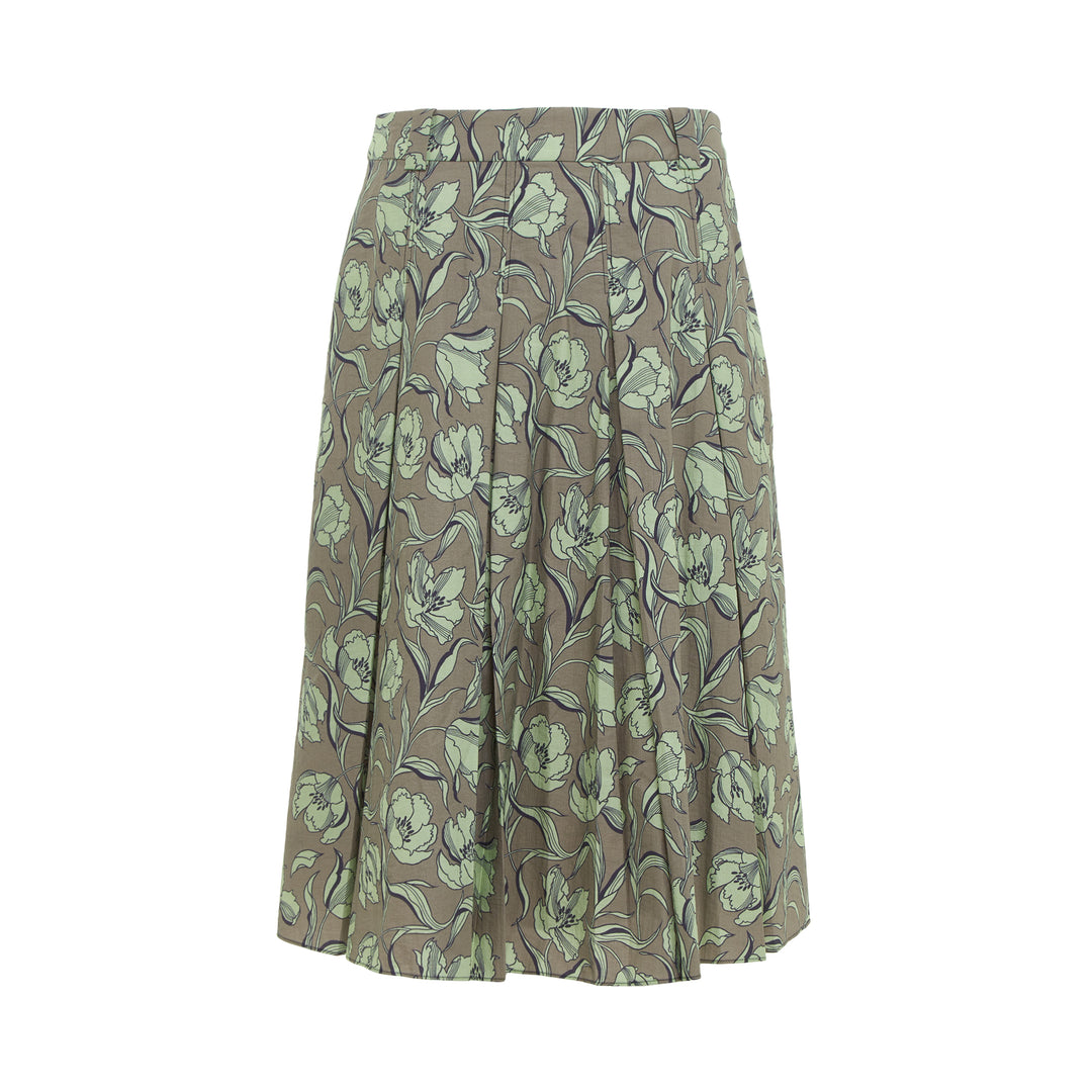 3.1 Phillip Lim Pleated Knee Length Skirt – Available at Club 21, Official Retailer in Singapore, Malaysia & Thailand with Global Shipping Online