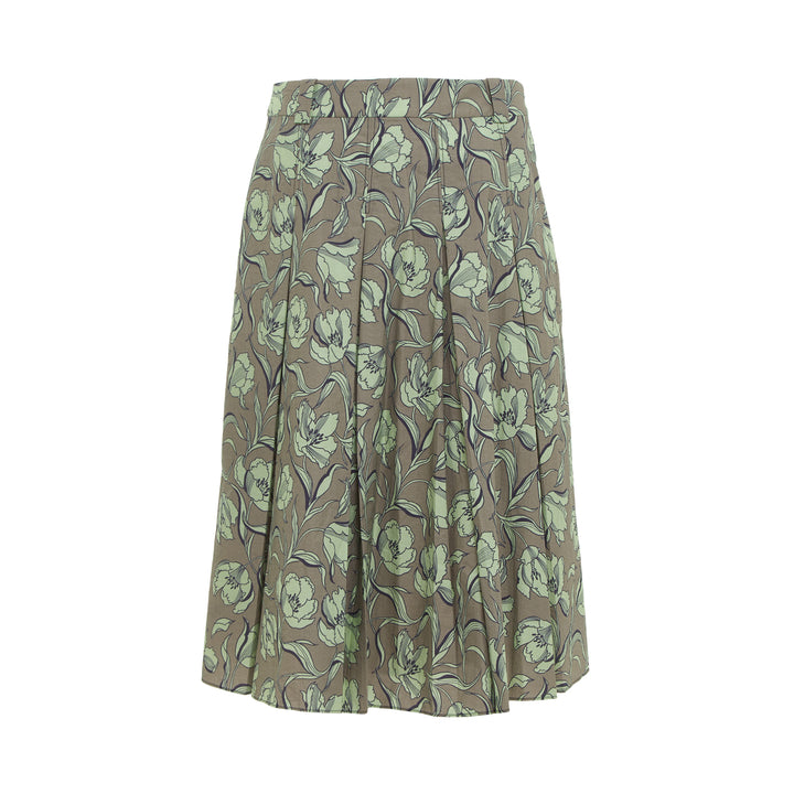 3.1 Phillip Lim Pleated Knee Length Skirt – Available at Club 21, Official Retailer in Singapore, Malaysia & Thailand with Global Shipping Online