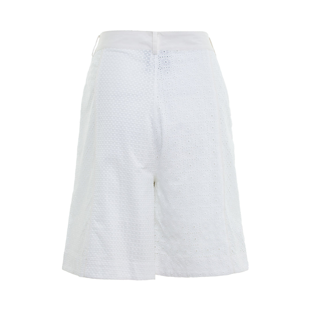 Broderie Anglaise Patchwork Shorts
