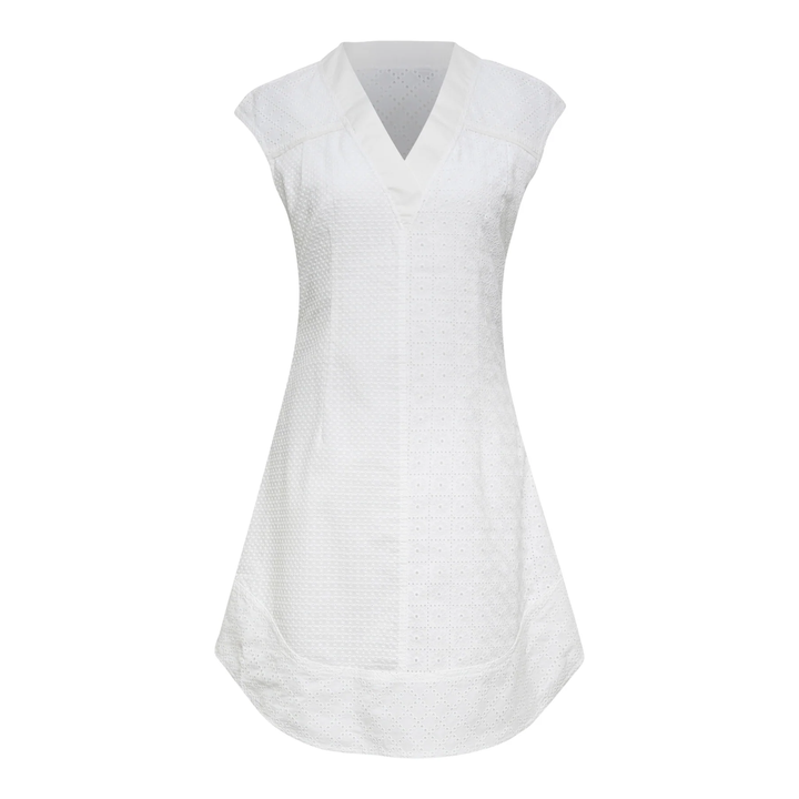 Broderie Anglaise Patchwork Dress