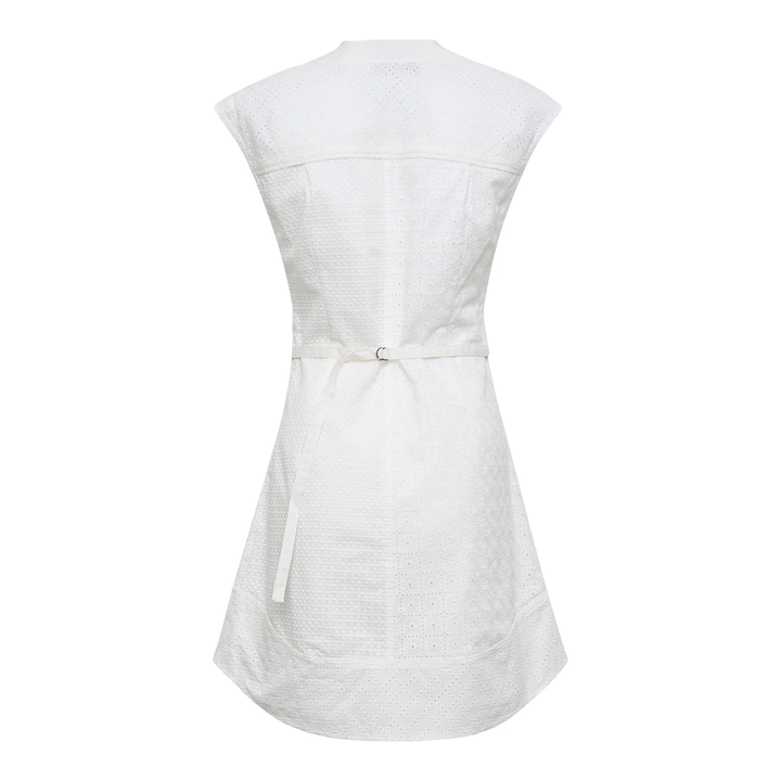Broderie Anglaise Patchwork Dress