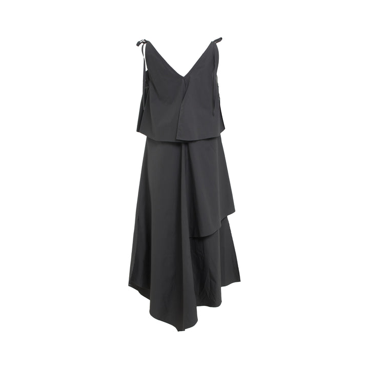 3.1 Phillip Lim Layered Midi Dress With Floral – Available at Club 21, Official Retailer in Singapore, Malaysia & Thailand with Global Shipping Online