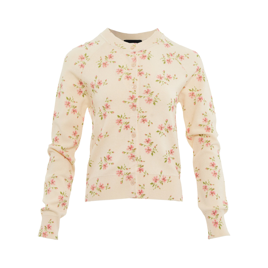 Simone Rocha Shrunken Tiny Flower Cardigan – Available at Club 21, Official Retailer in Singapore, Malaysia & Thailand with Global Shipping Online