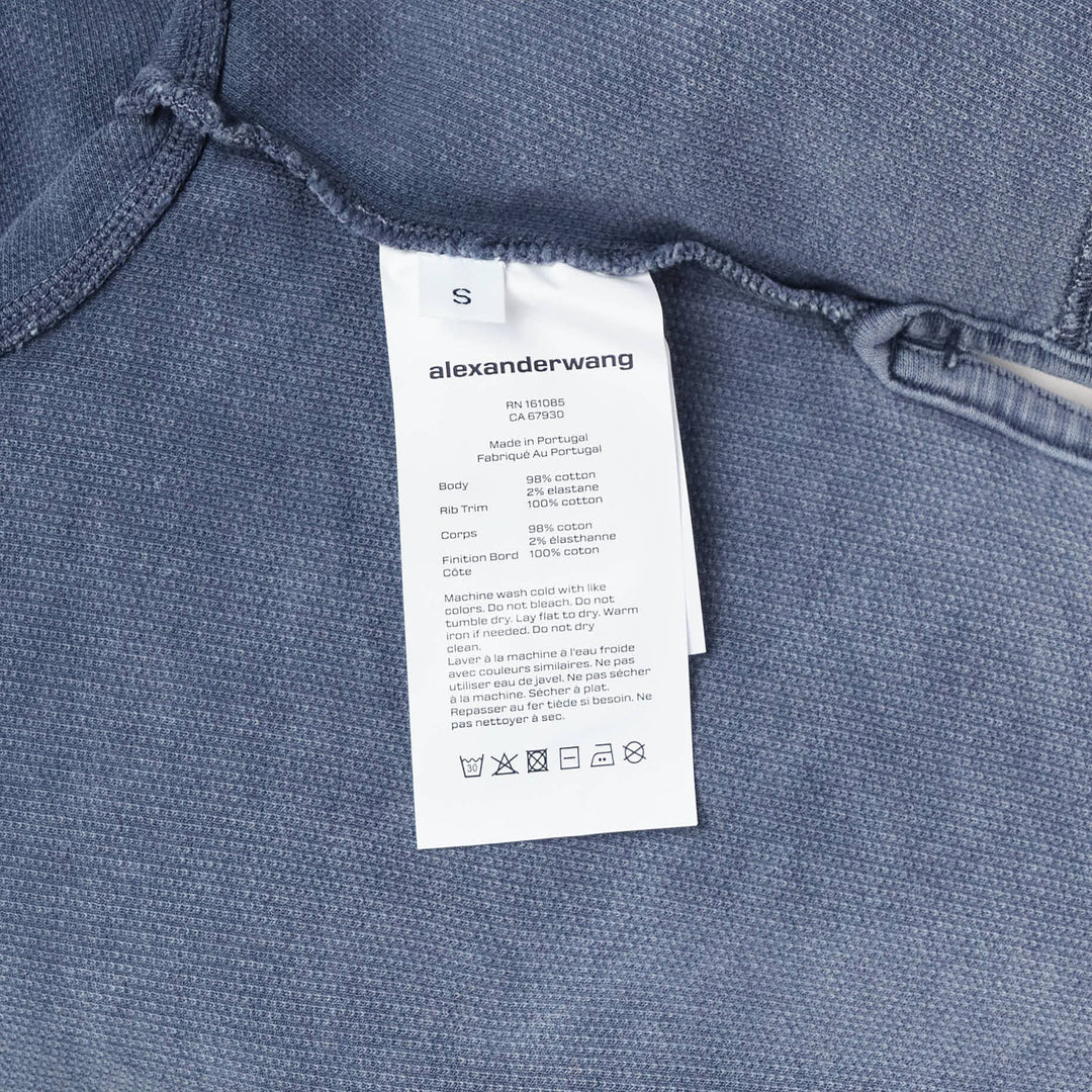 Oversized High-Low Polo Top