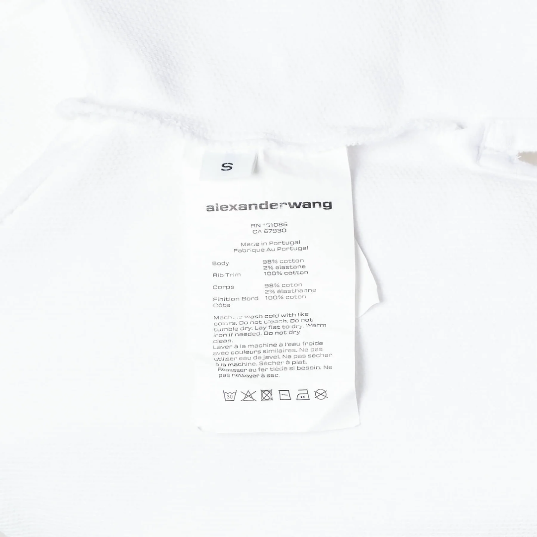 Oversized High-Low Polo Top