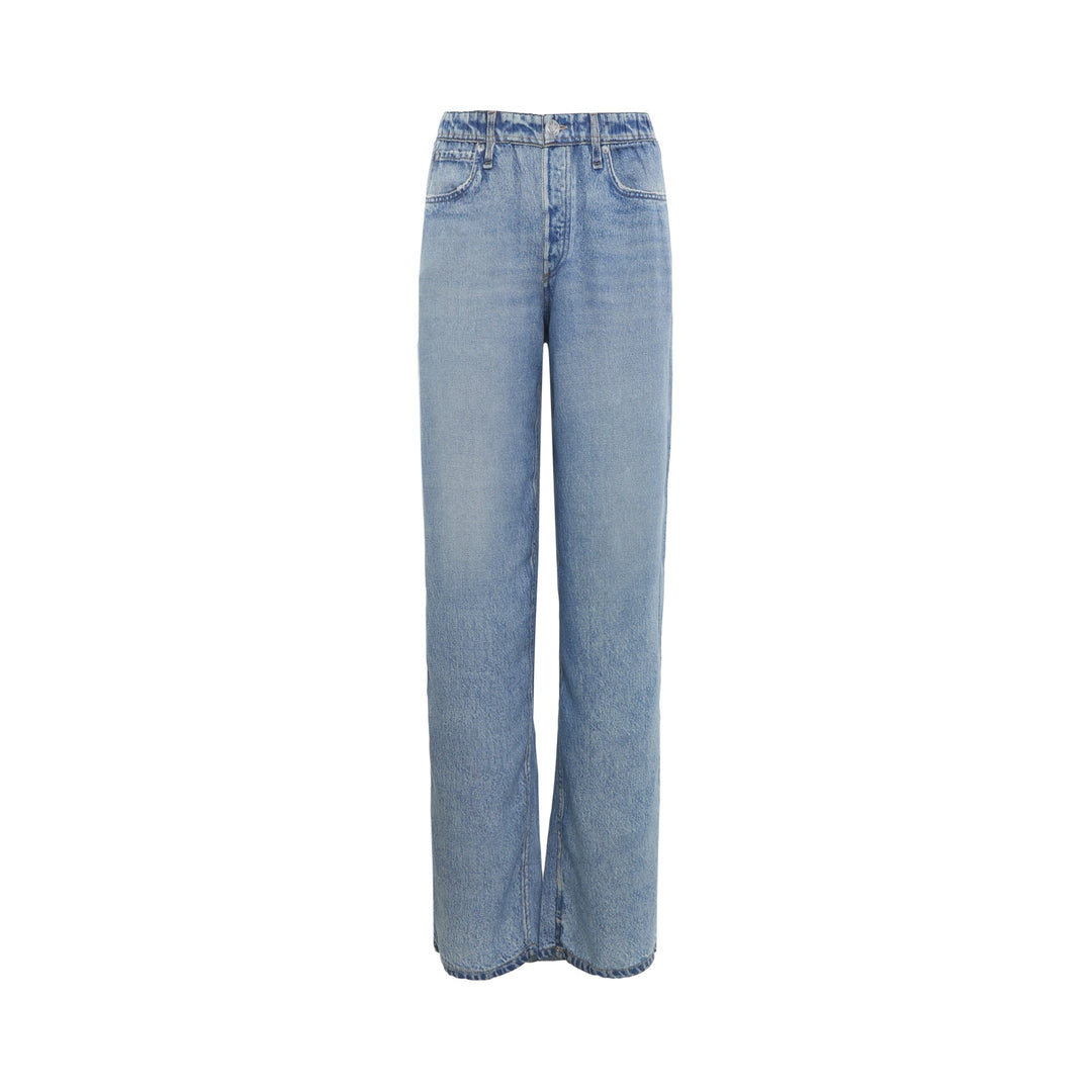 Miramar Wide Leg Pull-On Jeans