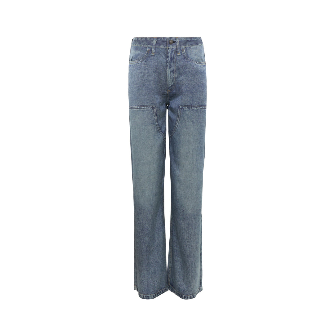 Miramar Carpenter Wide-Leg Jeans