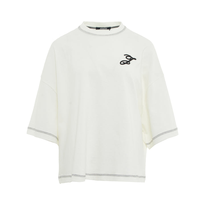 JACQUEMUS Le T-Shirt Letro – Available at Club 21, Official Retailer in Singapore, Malaysia & Thailand with Global Shipping Online