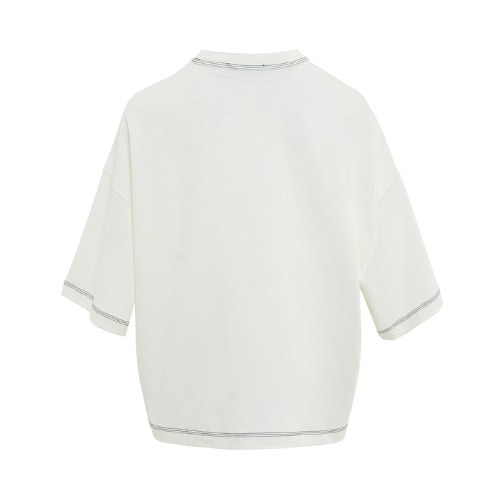 JACQUEMUS Le T-Shirt Letro – Available at Club 21, Official Retailer in Singapore, Malaysia & Thailand with Global Shipping Online