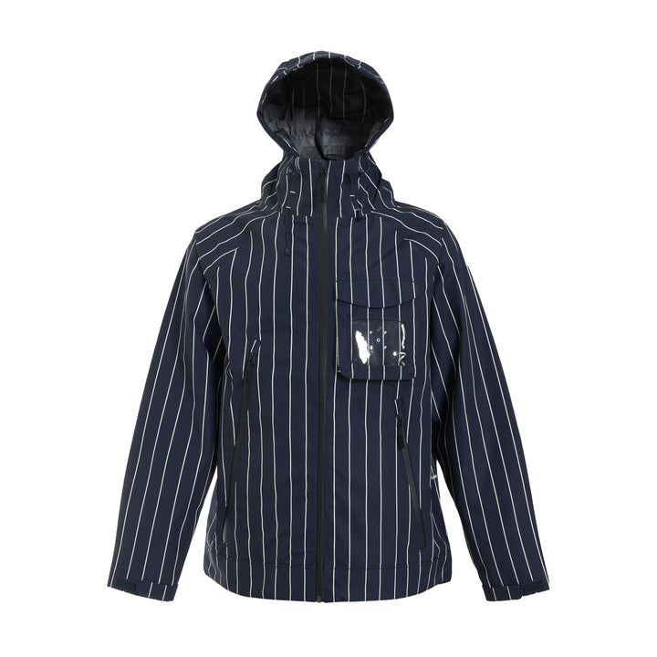 Pinstripe Oracle Jacket