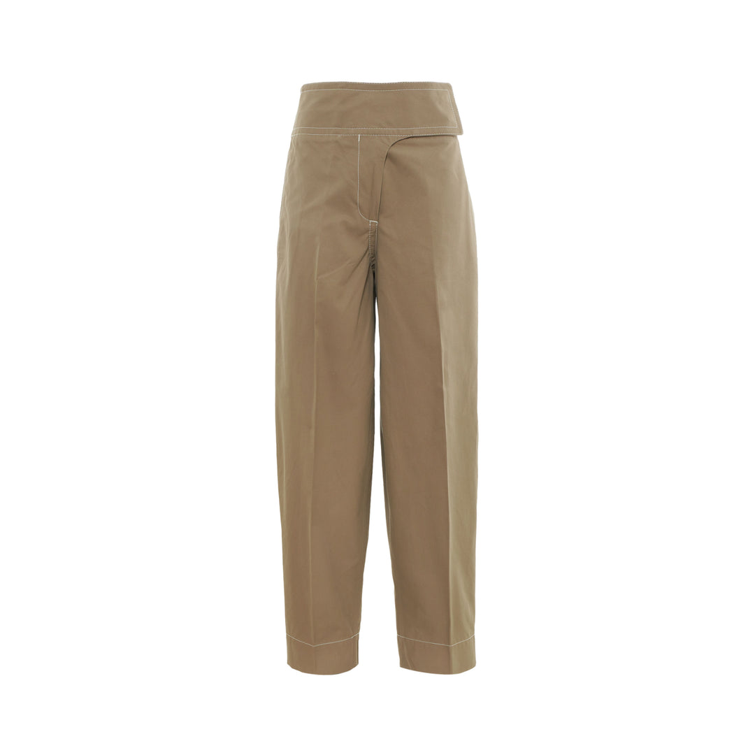 Wrapped Belted Balloon Fit Pants