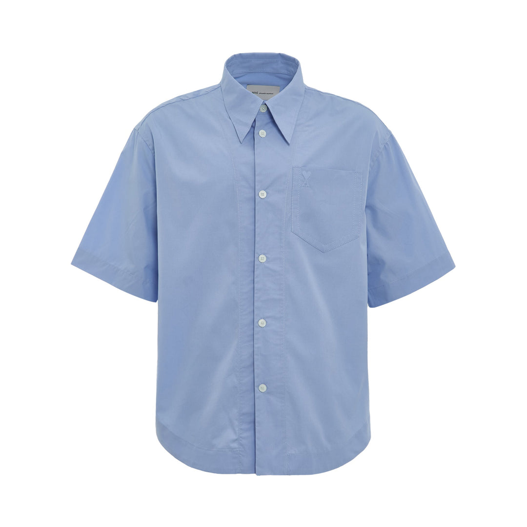Wide Patch Pocket Shirt