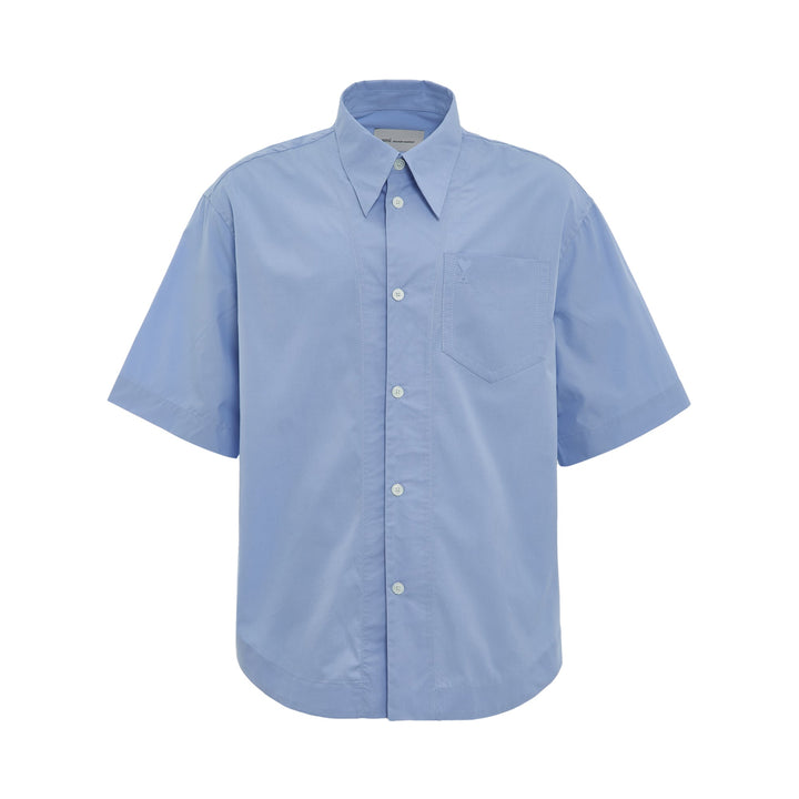 Wide Patch Pocket Shirt