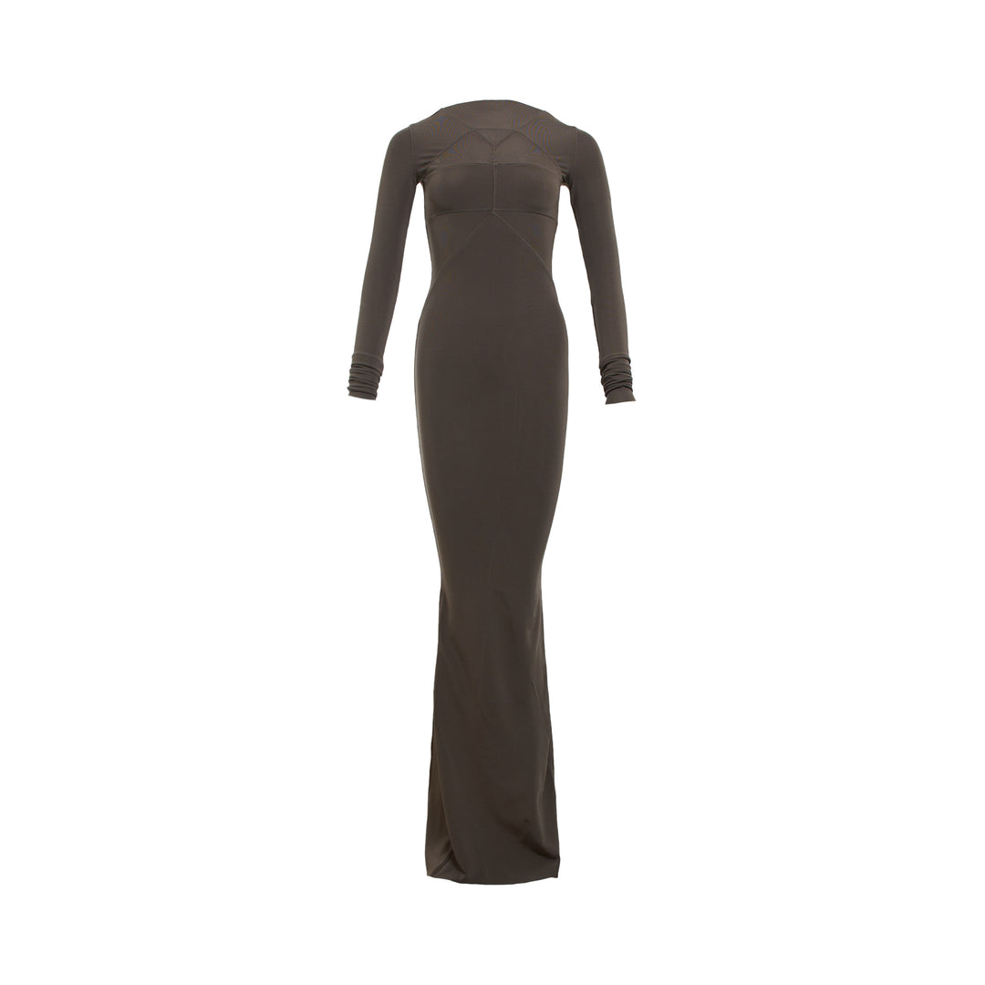 Temple Long Sleeve Gown
