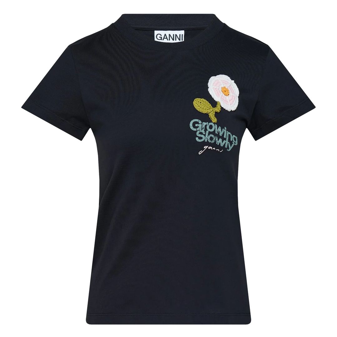 Growing Slowly Baby Fit Tee