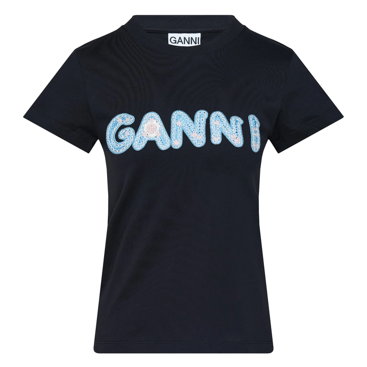 Crochet Logo Baby Fit Tee