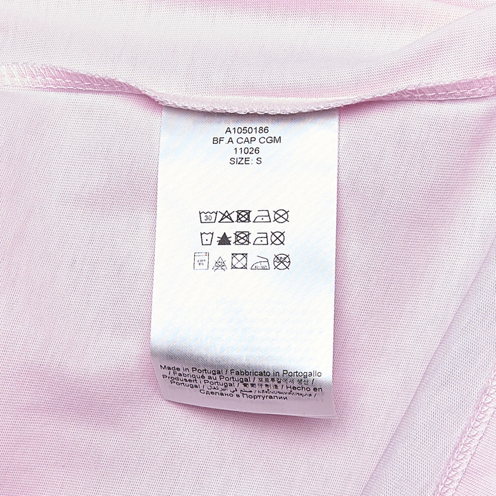 Teddy Jersey Baby Fit Tee