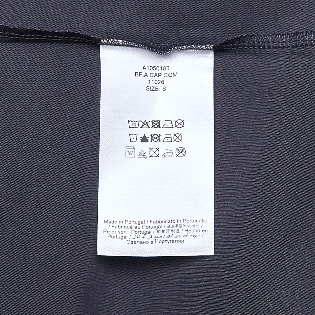 Basic Cotton Jersey Tee