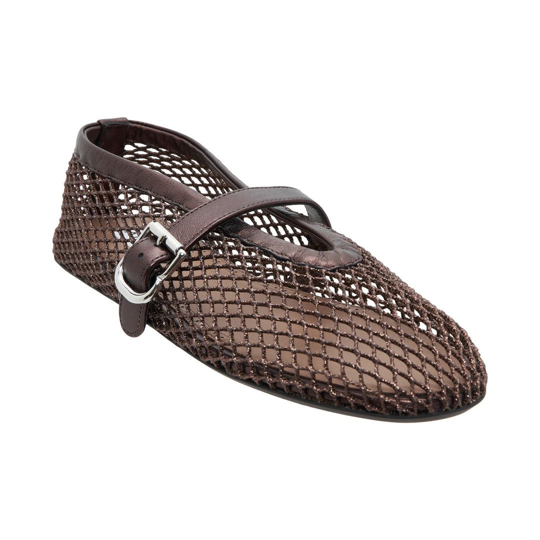 Mesh Ballet Flats