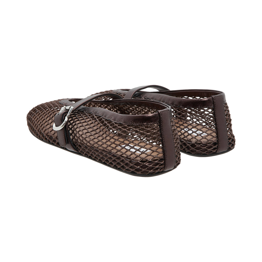 Mesh Ballet Flats