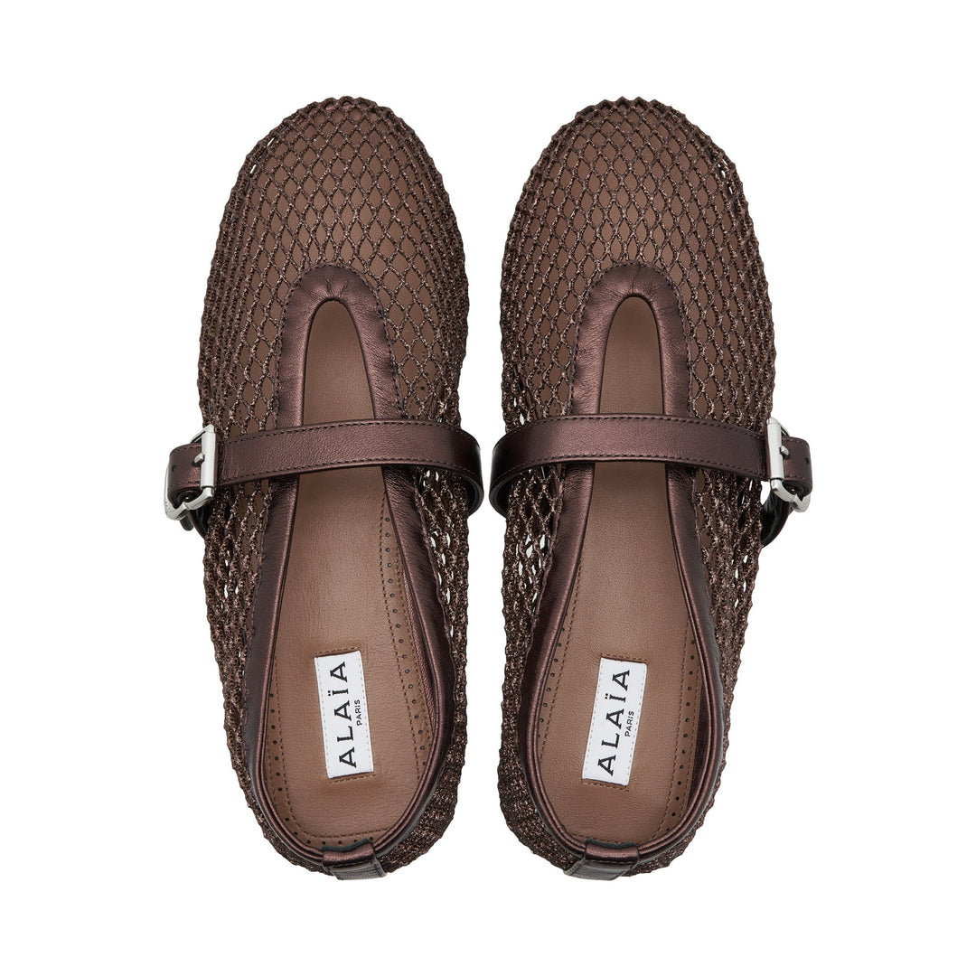 Mesh Ballet Flats