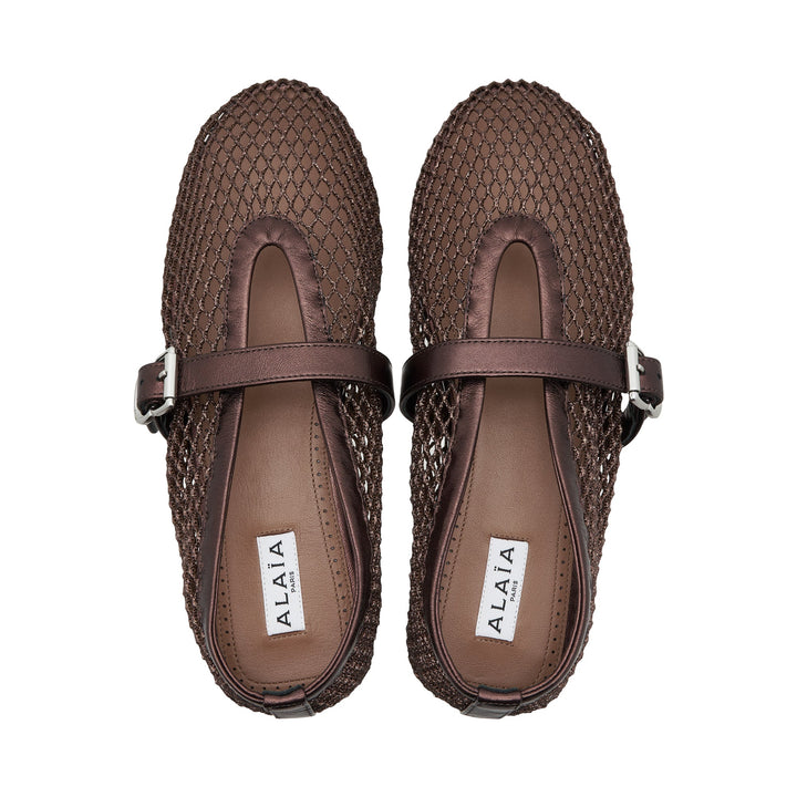 Mesh Ballet Flats