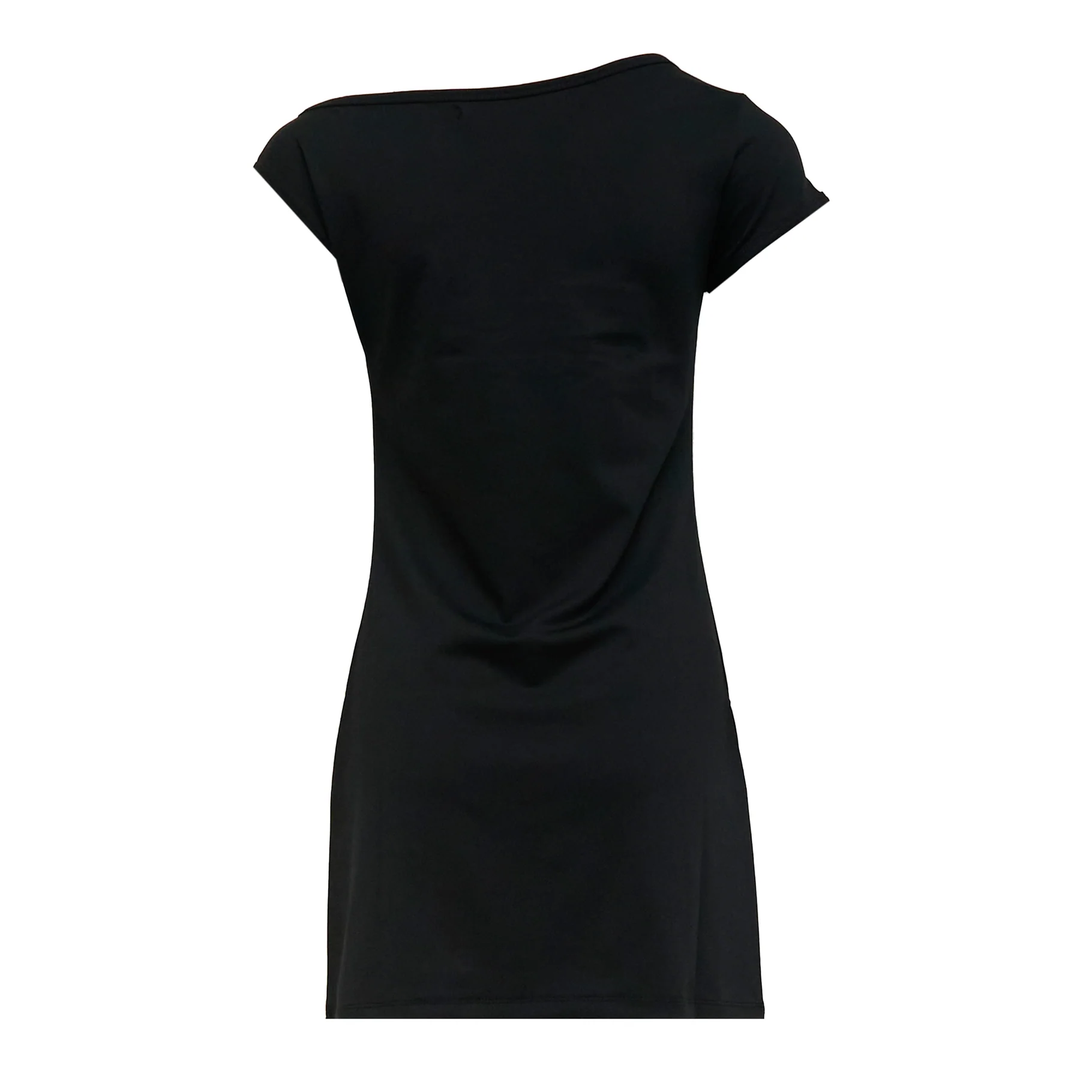 One Shoulder Mini Dress