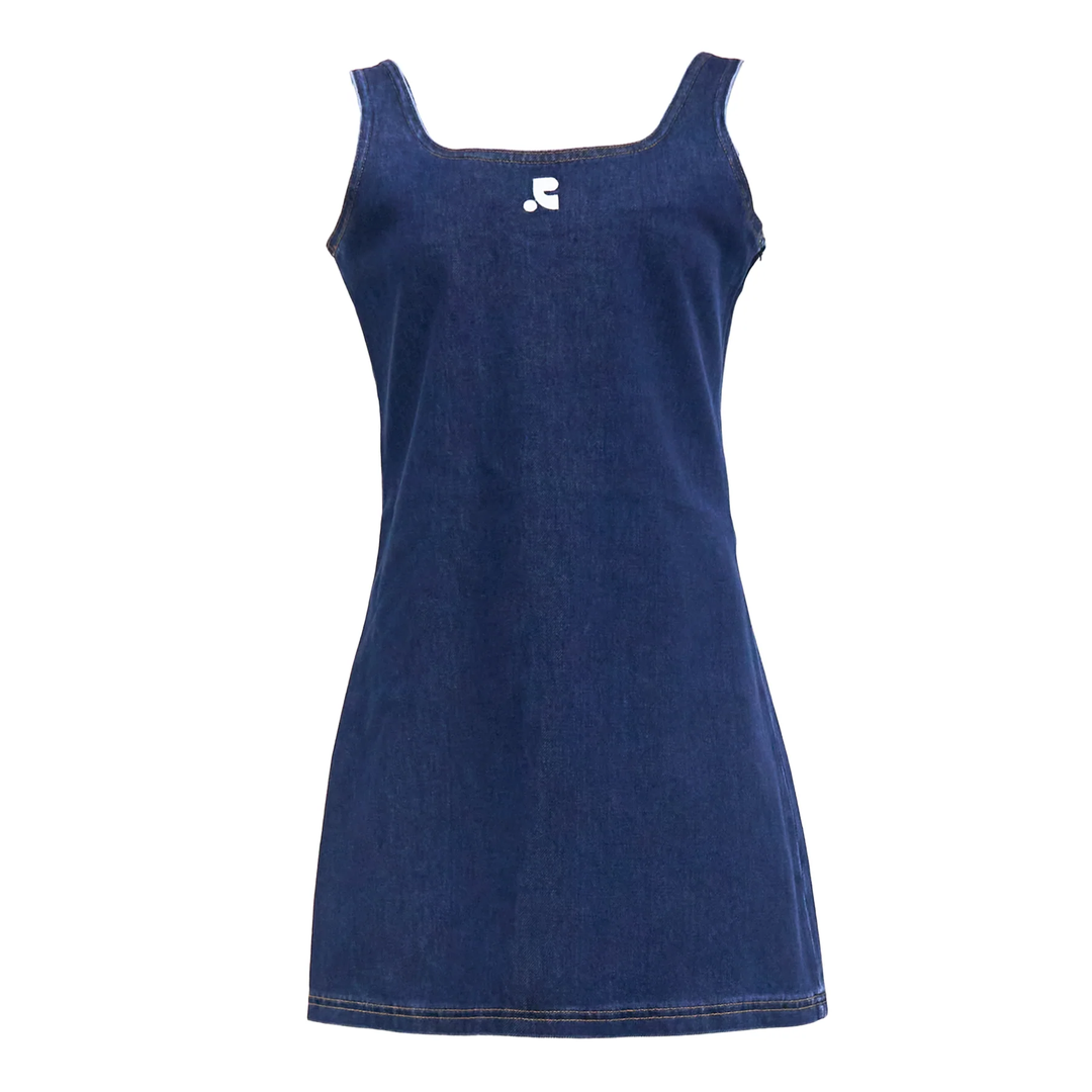 Denim Mini Dress