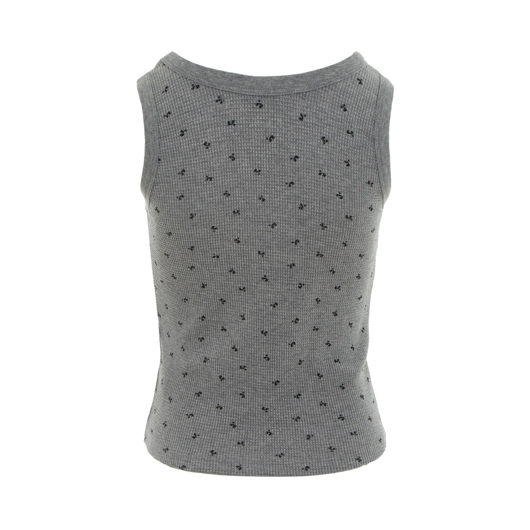 Rest&Recreation RR Pattern Tank Top – Available at Club 21, Official Retailer in Singapore, Malaysia & Thailand with Global Shipping Online