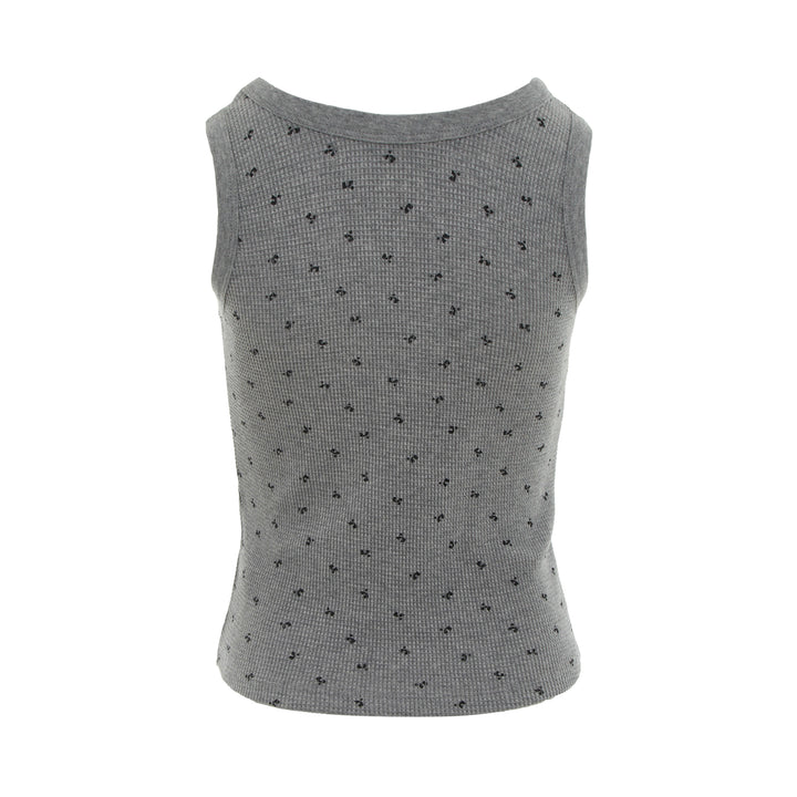 Rest&Recreation RR Pattern Tank Top – Available at Club 21, Official Retailer in Singapore, Malaysia & Thailand with Global Shipping Online