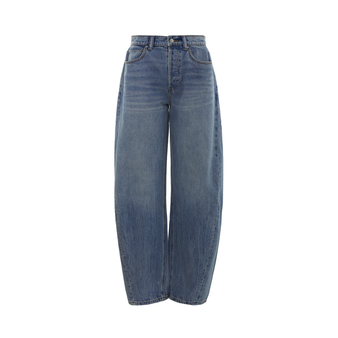Blowup Barrel Leg Jeans