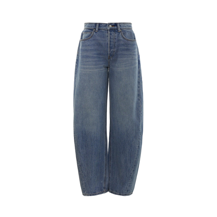 Blowup Barrel Leg Jeans