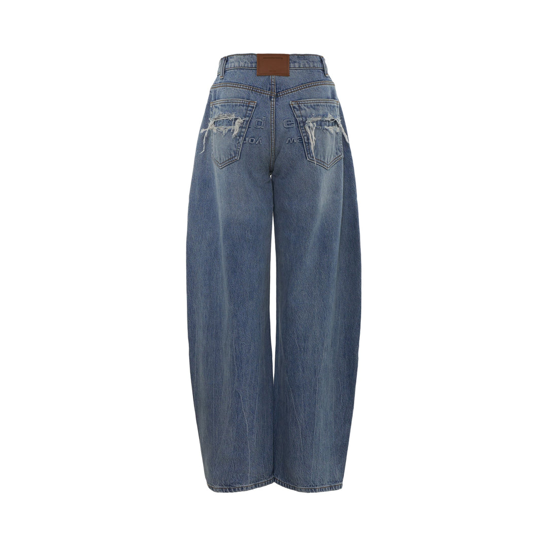 Blowup Barrel Leg Jeans