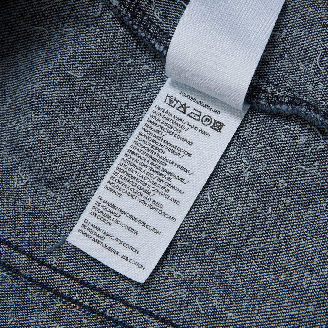 Denim Cropped Jacket