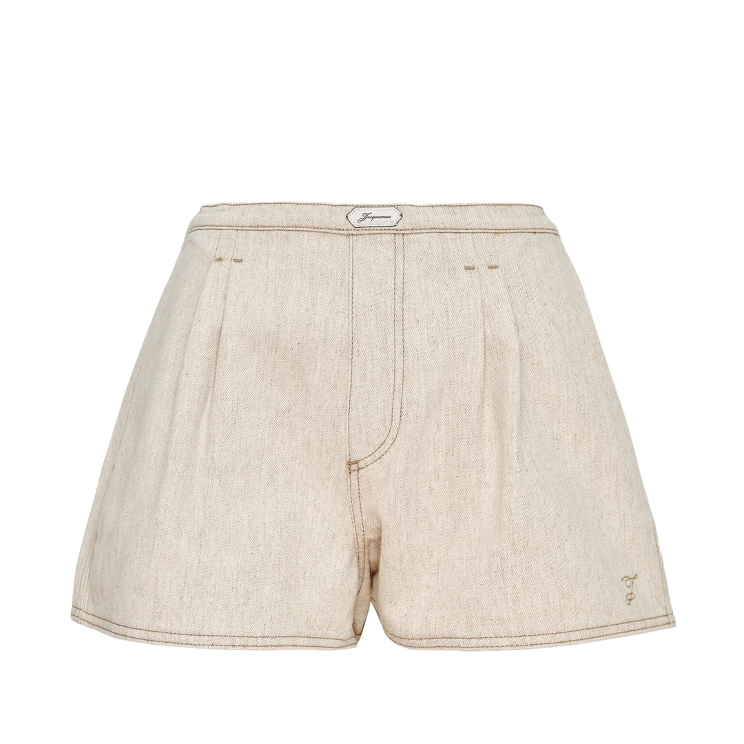 De-Nîmes Amelo Shorts