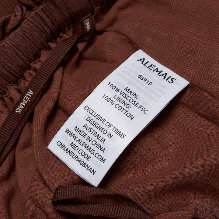 ALEMAIS Alfie Ruched Pants – Available at Club 21, Official Retailer in Singapore, Malaysia & Thailand with Global Shipping Online