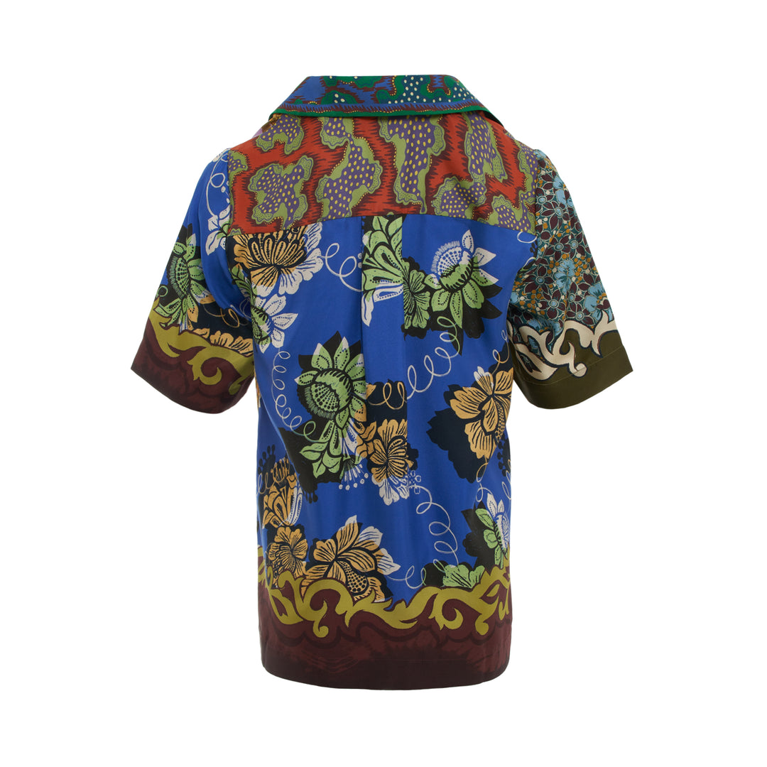 ALEMAIS Arnie Silk Shirt – Available at Club 21, Official Retailer in Singapore, Malaysia & Thailand with Global Shipping Online