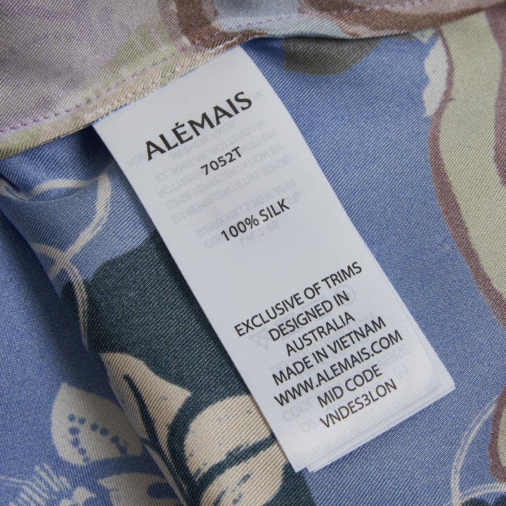 ALEMAIS Arnie Silk Shirt – Available at Club 21, Official Retailer in Singapore, Malaysia & Thailand with Global Shipping Online