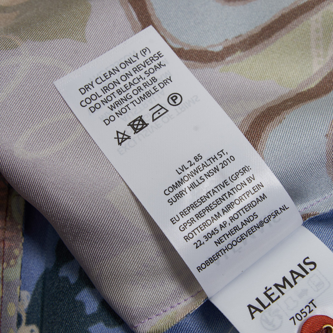 ALEMAIS Arnie Silk Shirt – Available at Club 21, Official Retailer in Singapore, Malaysia & Thailand with Global Shipping Online